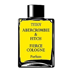 EΜΠΝΕΥΣΜΕΝΟ ΑΠΟ ABERCROMBIE & FITCH-FIERCE COLOGNE MEN