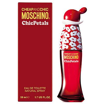 MOSCHINO CHEAP & CHIC CHIC PETALS EDT 50ML VAPO WOMEN