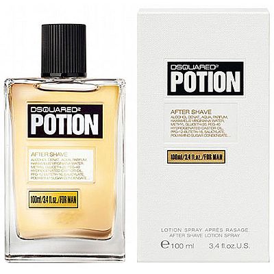 DSQUARED POTION AFTER SHAVE LOTION 100ML VAPO