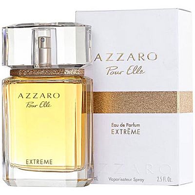 AZZARO POUR ELLE EXTREME EDP 75ML VAPO WOMEN