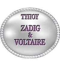 ΤΥΠΟΥ ZΑDIG & VΟLTAIRE