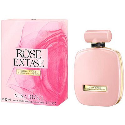 NINA RICCI ROSE EXTASE EDT 80ML VAPO WOMEN