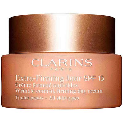 CLARINS EXTRA-FIRMING JOUR SPF15 CREME FERMETE ANTI-RIDES ALL SKIN TYPES 50ML