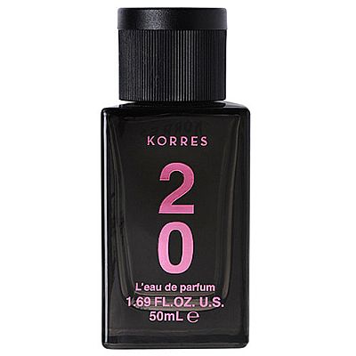 KORRES L EAU DE PARFUM 20 - ROSE / MUSK / VANILLA POWDER 50ML VAPO WOMEN