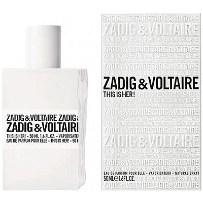 ZADIG & VOLTAIRE THIS IS HER EDP 50ML VAPO WOMEN