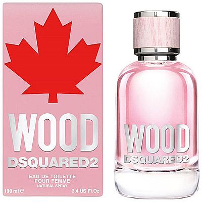 DSQUARED WOOD EDT 100ML VAPO WOMEN