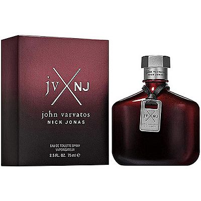 JOHN VARVATOS JVxNJ RED EDITION EDT 125ML VAPO MEN