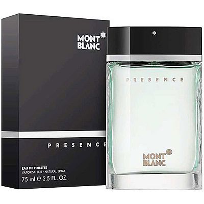 MONT BLANC PRESENCE EDT 75ML VAPO MEN