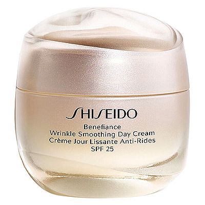 SHISEIDO BENEFIANCE WRINKLE SMOOTHING DAY CREAM SPF25 ANTI-WRINKLE 50ML
