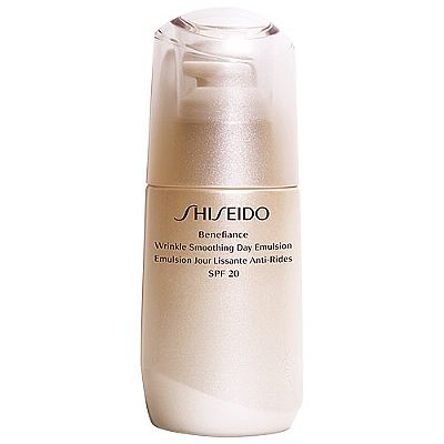 SHISEIDO BENEFIANCE WRINKLE SMOOTHING DAY EMULSION SPF20 ANTI-WRINKLE 75ML