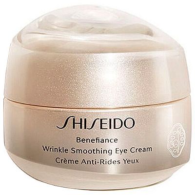 SHISEIDO BENEFIANCE WRINKLE SMOOTHING EYE CREAM ANTI-WRINKLE 15ML
