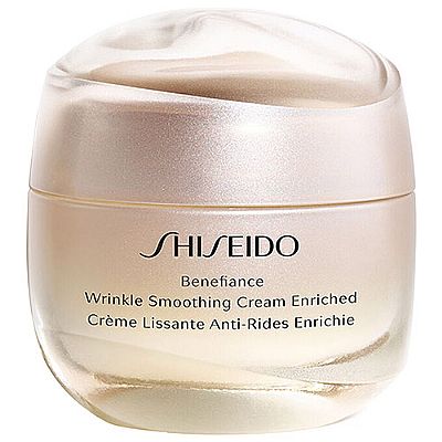 SHISEIDO BENEFIANCE WRINKLE SMOOTHING CREAM ENRICHED ANTI-WRINKLE 50ML