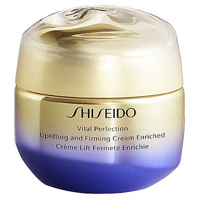 SHISEIDO VITAL PERFECTION UPLIFTING & FIRMING CREAM ENRICHED 50ML