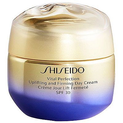 SHISEIDO VITAL PERFECTION UPLIFTING & FIRMING DAY CREAM SPF30 50ML