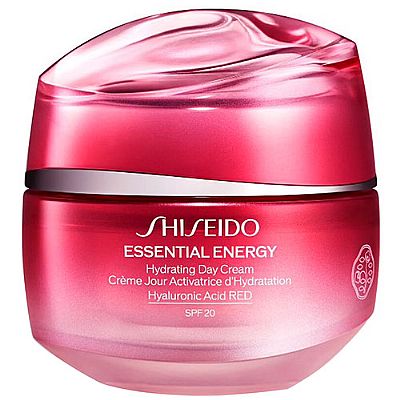 SHISEIDO ESSENTIAL ENERGY HYDRATING DAY CREAM SPF20 50ML