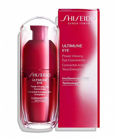 SHISEIDO ULTIMUNE EYE POWER INFUSING EYE CONCENTRATE 15ML