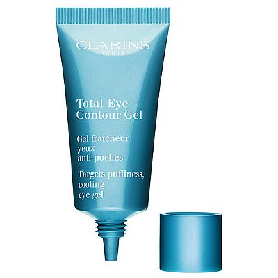 CLARINS TOTAL EYE CONTOUR GEL COOLING EYE GEL 20ML