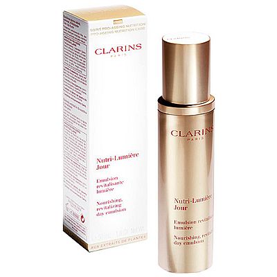 CLARINS NUTRI-LUMIERE JOUR DAY EMULSION 50ML