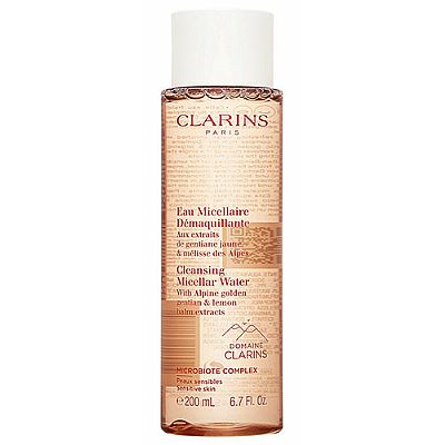 CLARINS CLEANSING MICELLAR WATER 200ML