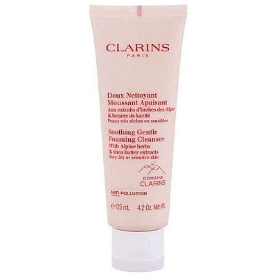 CLARINS SOOTHING GENTLE FOAMING CLEANSER 125ML