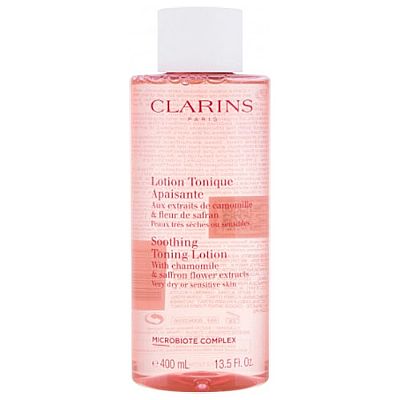 CLARINS SOOTHING TONING LOTION 400ML