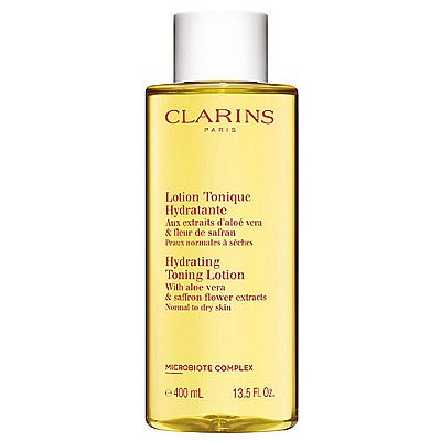 CLARINS HYDRATING TONING LOTION 400ML