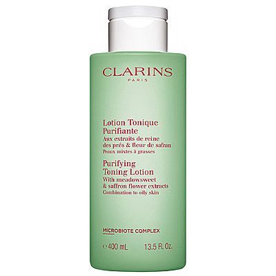 CLARINS PURIFYING TONING LOTION 400ML