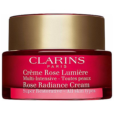 CLARINS ROSE RADIANCE CREAM ALL SKIN TYPES 50ML