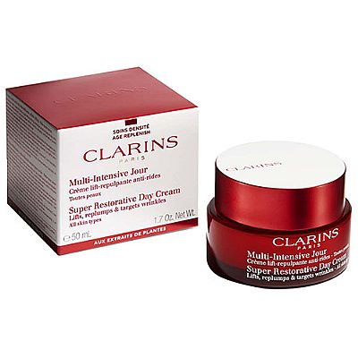 CLARINS SUPER RESTORATIVE DAY CREAM ALL SKIN TYPES 50ML