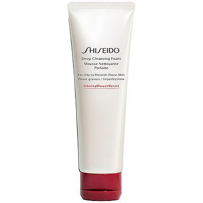 SHISEIDO DEEP CLEANSING FOAM OILY TO BLEMISH-PRONE SKIN 125ML