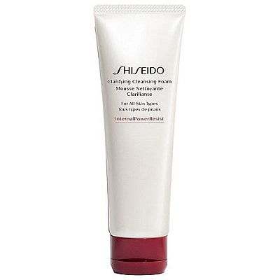 SHISEIDO CLARIFYING CLEANSING FOAM ALL SKIN TYPES 125ML