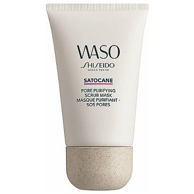 SHISEIDO WASO SATOCANE PORE PURIFYING SCRUB MASK 80ML