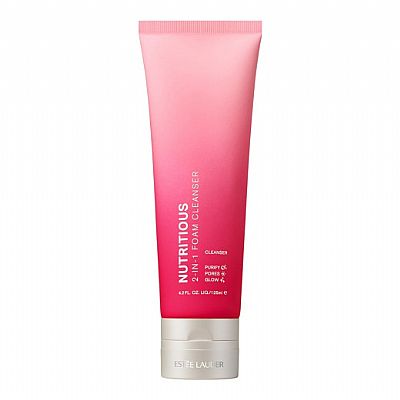 ESTEE LAUDER NUTRITIOUS 2-IN-1 FOAM CLEANSER 125ML