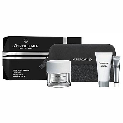 SHISEIDO MEN TOTAL REVITALIZER CREAM 50ML SET (4PCS)