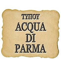 ΤΥΠΟΥ ΑCQUA DΙ PΑRMA