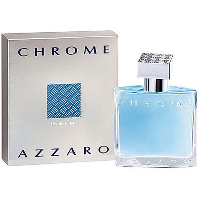 AZZARO CHROME EDT 100ML VAPO MEN